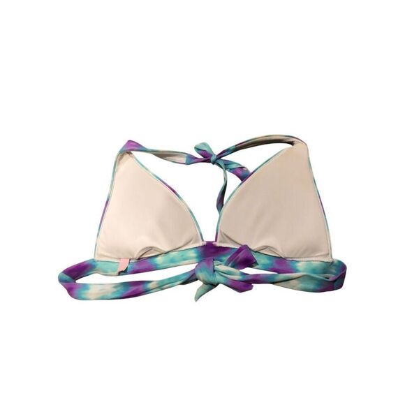 Victoria's Secret Tie Dye Havana Wireless Push Up Swim Bikini Top size 36D - Picture 2 of 6